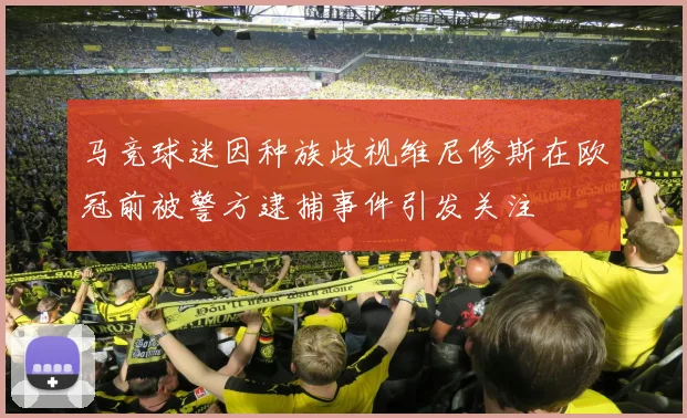 马竞球迷因种族歧视维尼修斯在欧冠前被警方逮捕事件引发关注